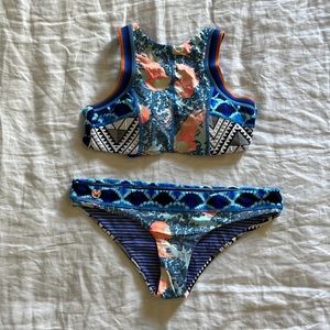 MAAJI high neck swimsuit